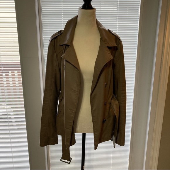 🌸5/$25🌸  George | Size M | Dark Taupe Jacket - Picture 4 of 7